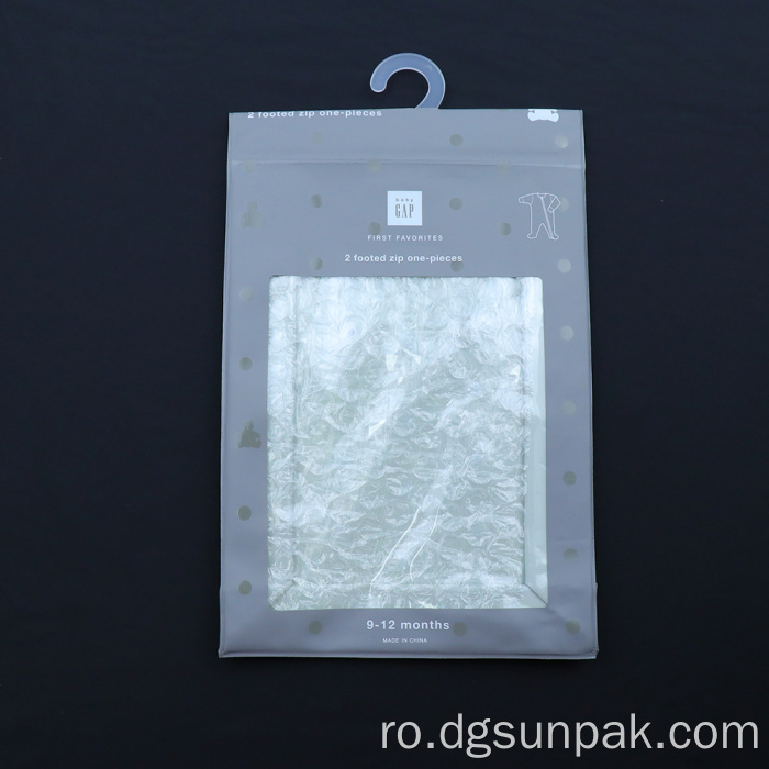 lenjerie de corp cu fermoar ambalare geantă de îmbrăcăminte din plastic